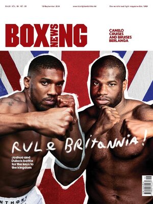 cover image of Boxing News
